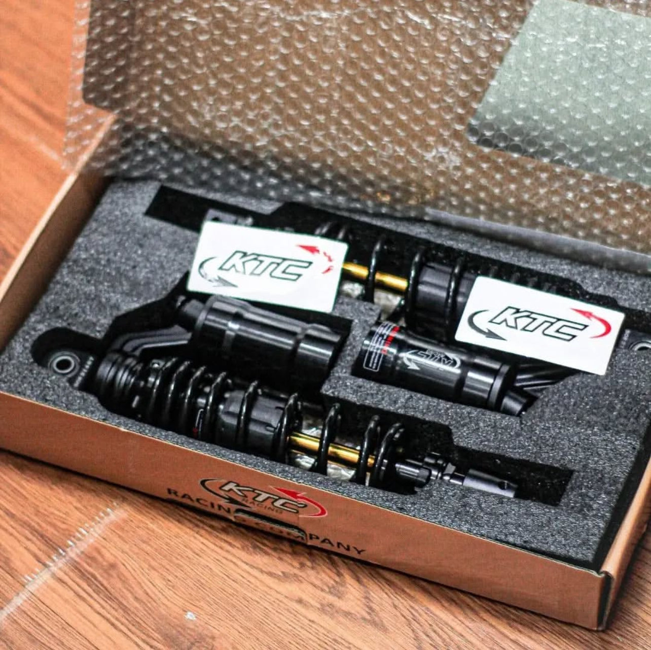 Yamaha Aerox 155 KTC Extreme Adjustable Damper & Rebound Shock Absorber