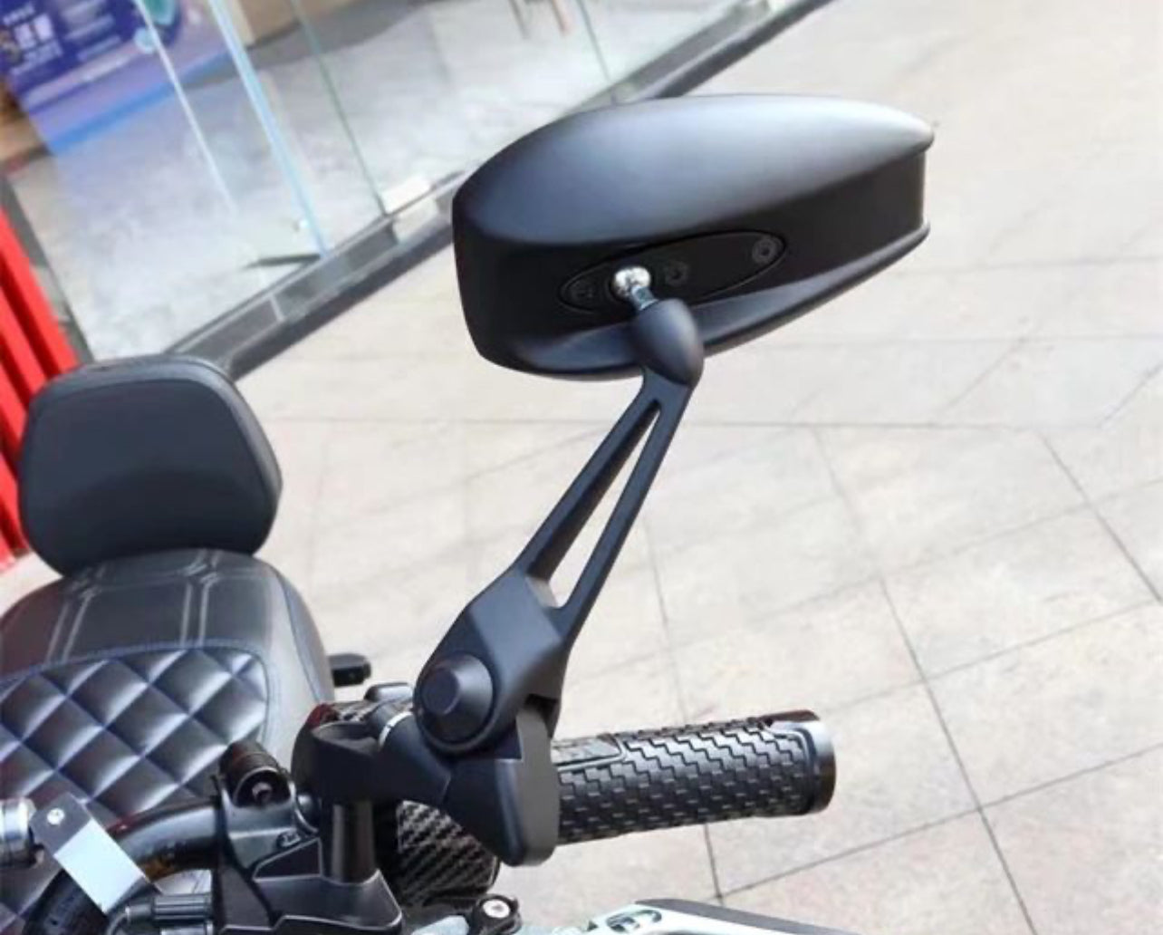 original napoleon Anti-Glare Motorcycle Rear View Mirrors Premium quality – Universal