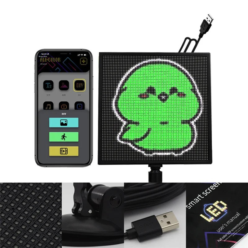 Led car smart screen