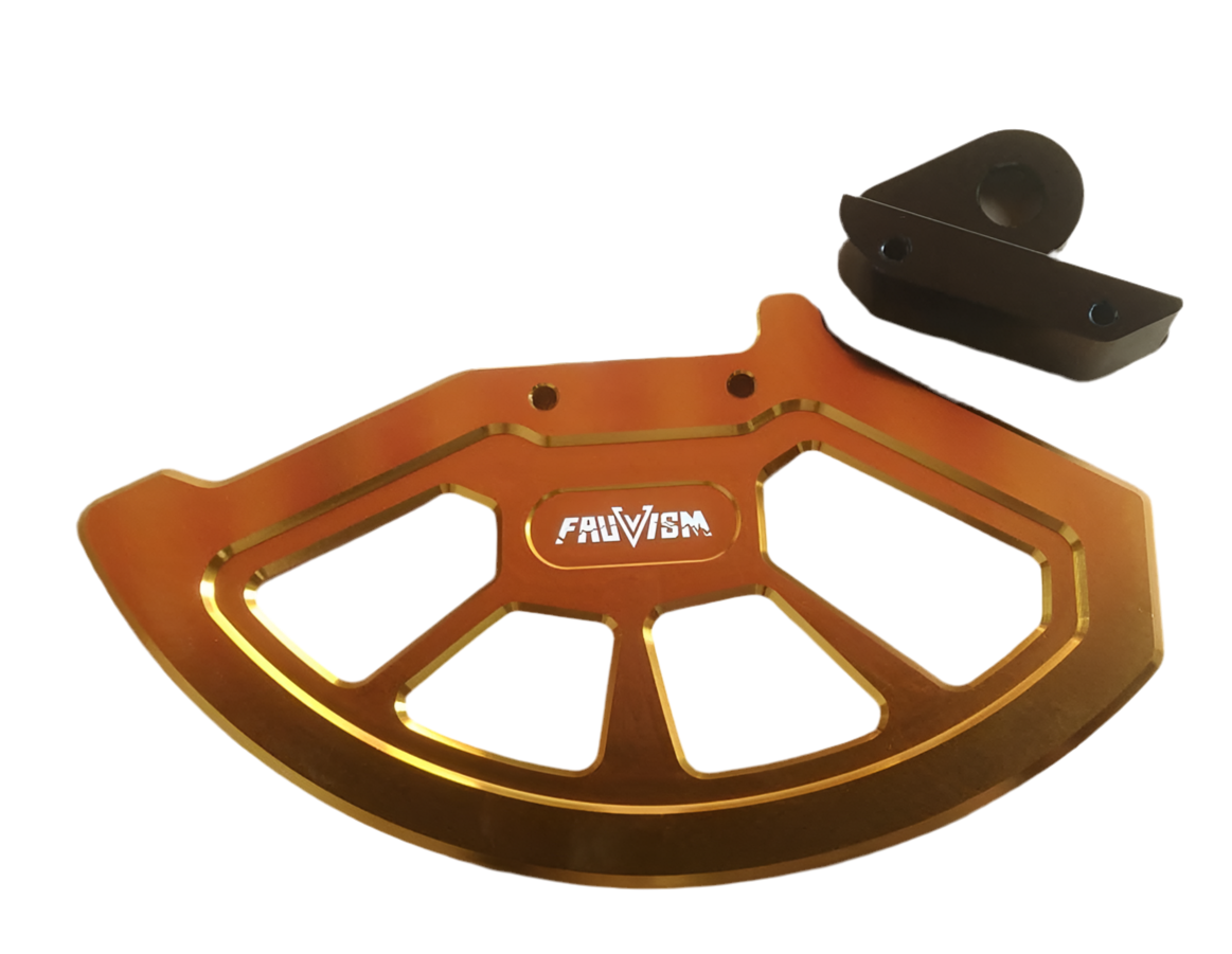 Fauvism CNC Aluminum Disc Brake Protector Cover