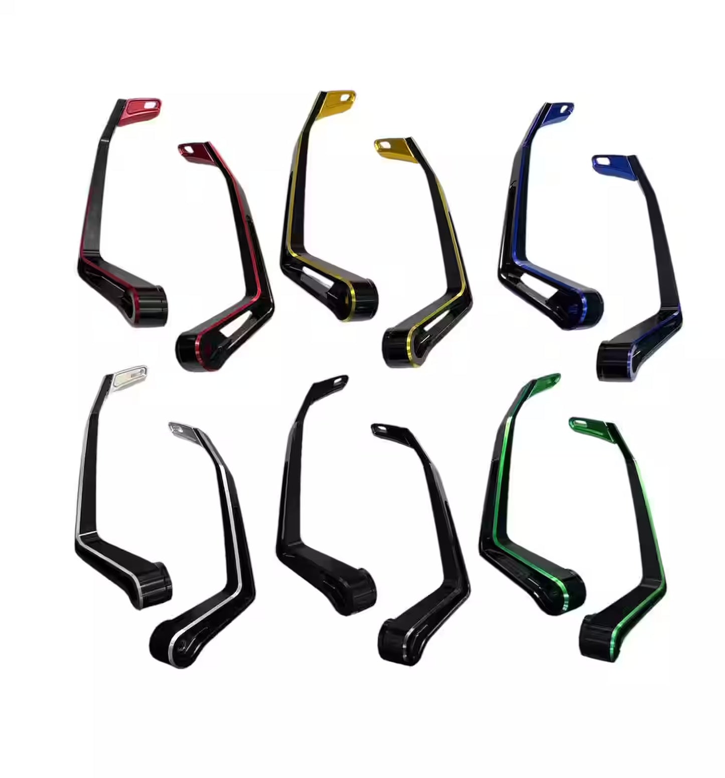 Original CNC Aluminum Motorcycle Handlebar Protection Lever Protector Hand Guard For All Bikes Universal