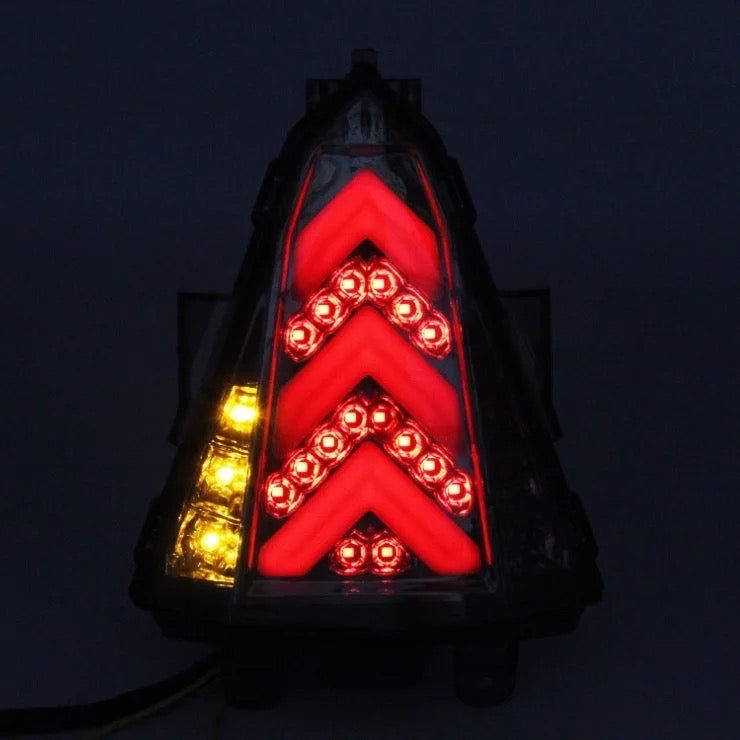 R15 v2 YZF-R15 Motorcycle Tail Light LED Turn Signals Motorcycle Brake Light Parking