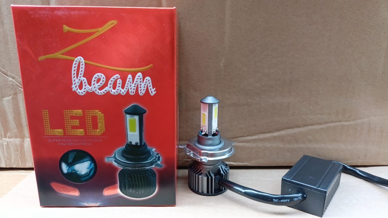 Z Beam Front Headlight Bulb High Brightness Universal For All