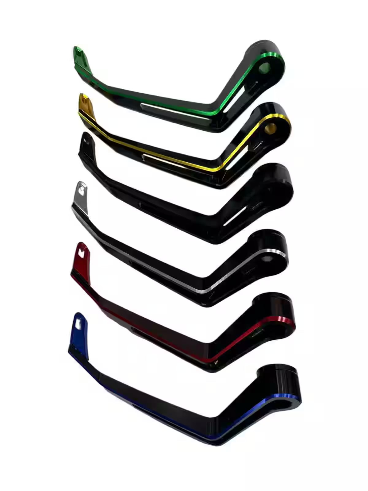 Original CNC Aluminum Motorcycle Handlebar Protection Lever Protector Hand Guard For All Bikes Universal