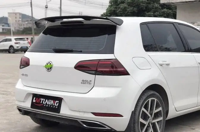 Universal Rear Spoiler For All Hatchback Cars