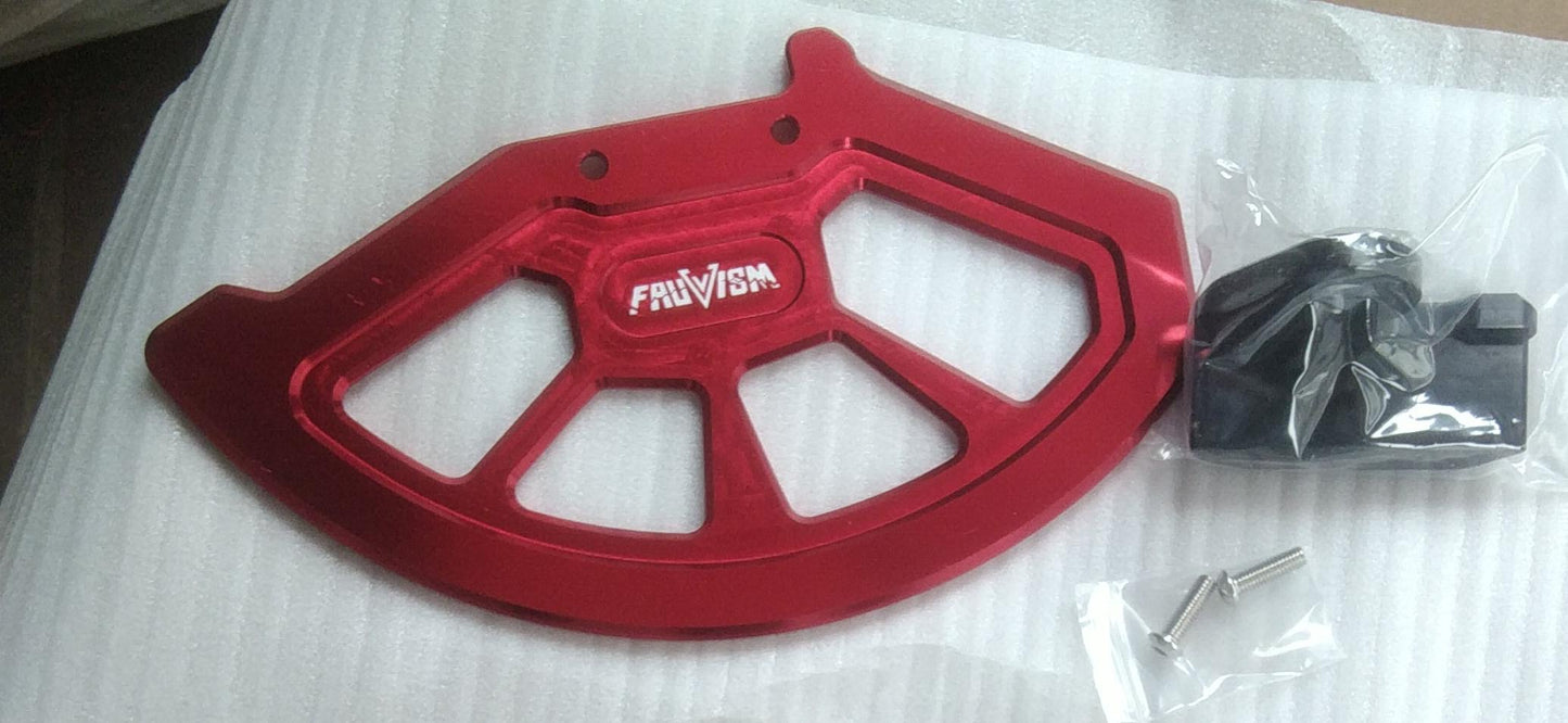 Fauvism CNC Aluminum Disc Brake Protector Cover