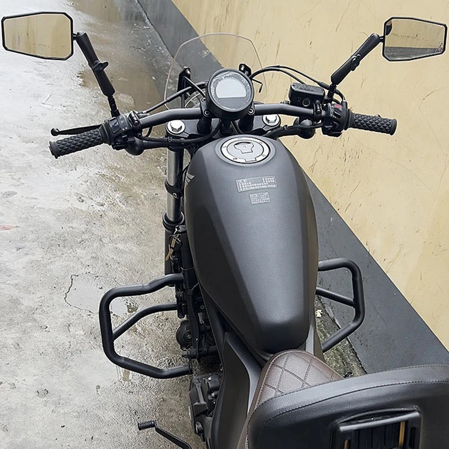 Adventue Mirror set Indestructible Glass Mirrors Set for Motorcycle