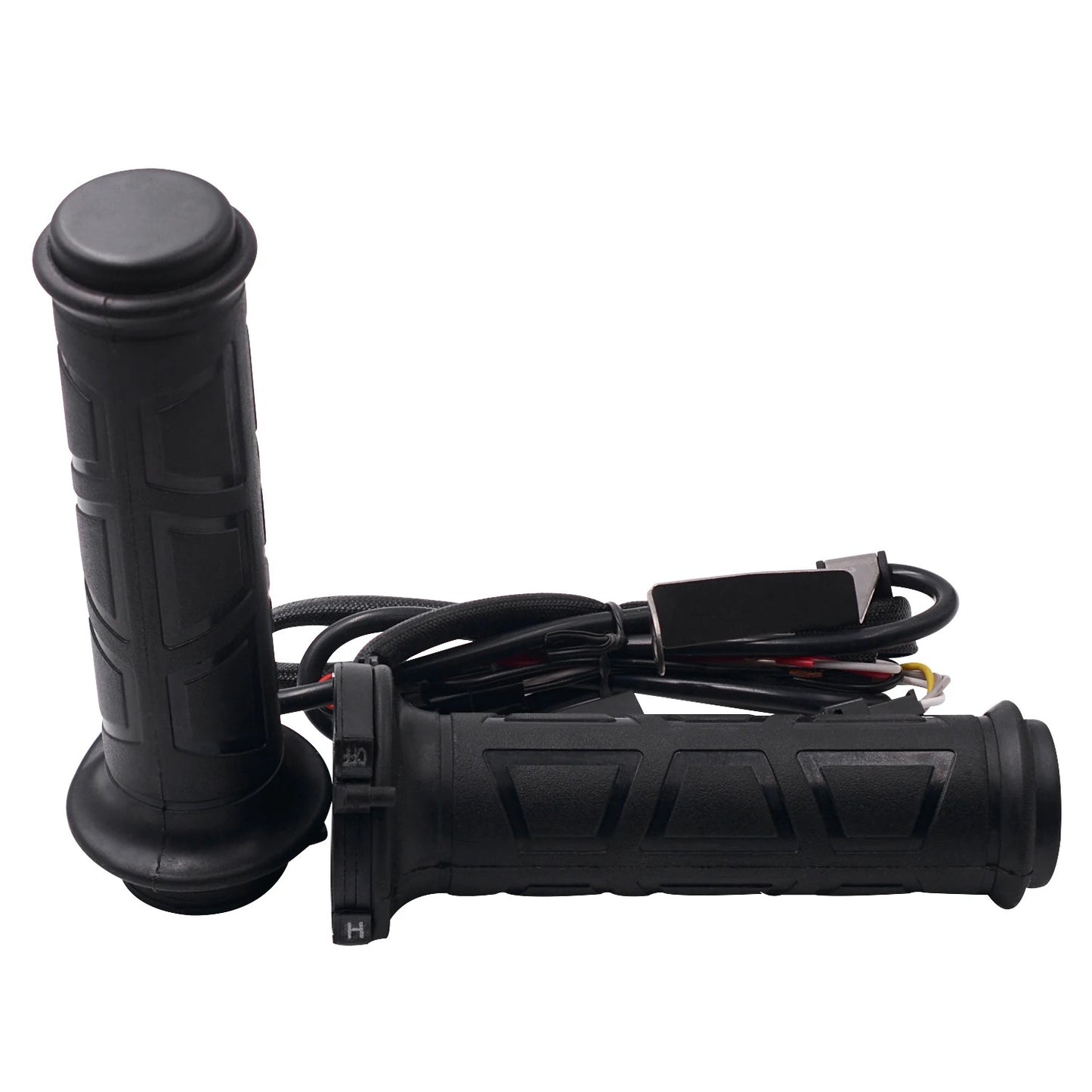 Winter Motorcycle Electric Heating Handle 12V Modified Multi-Gear Temperature Adjustable Heating Black Handle