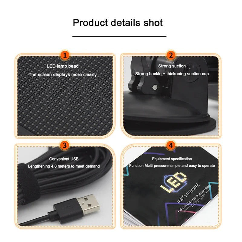 Led car smart screen