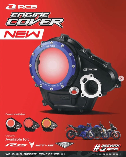 R15 v4 / MT15 RCB Clear Clutch Cover