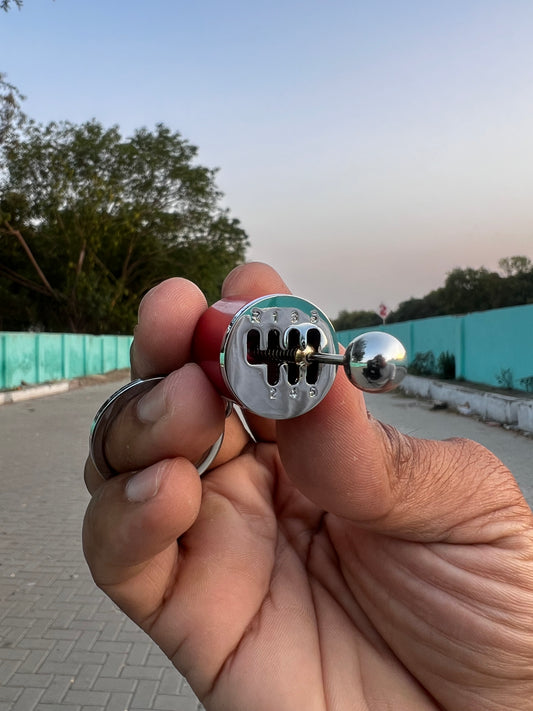 Gear Keychain, Gear Keychain, Fidget Keychain, Six Speed Manual Transmission Shift Gear Box Fidget Toy Automotive Part, Gearbox Key Chain Key Ring