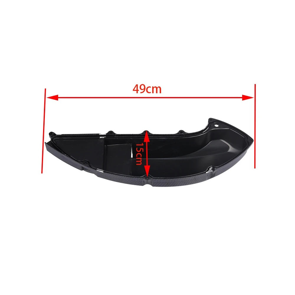 Aerox 155 Carbon pattern air filter Cover
