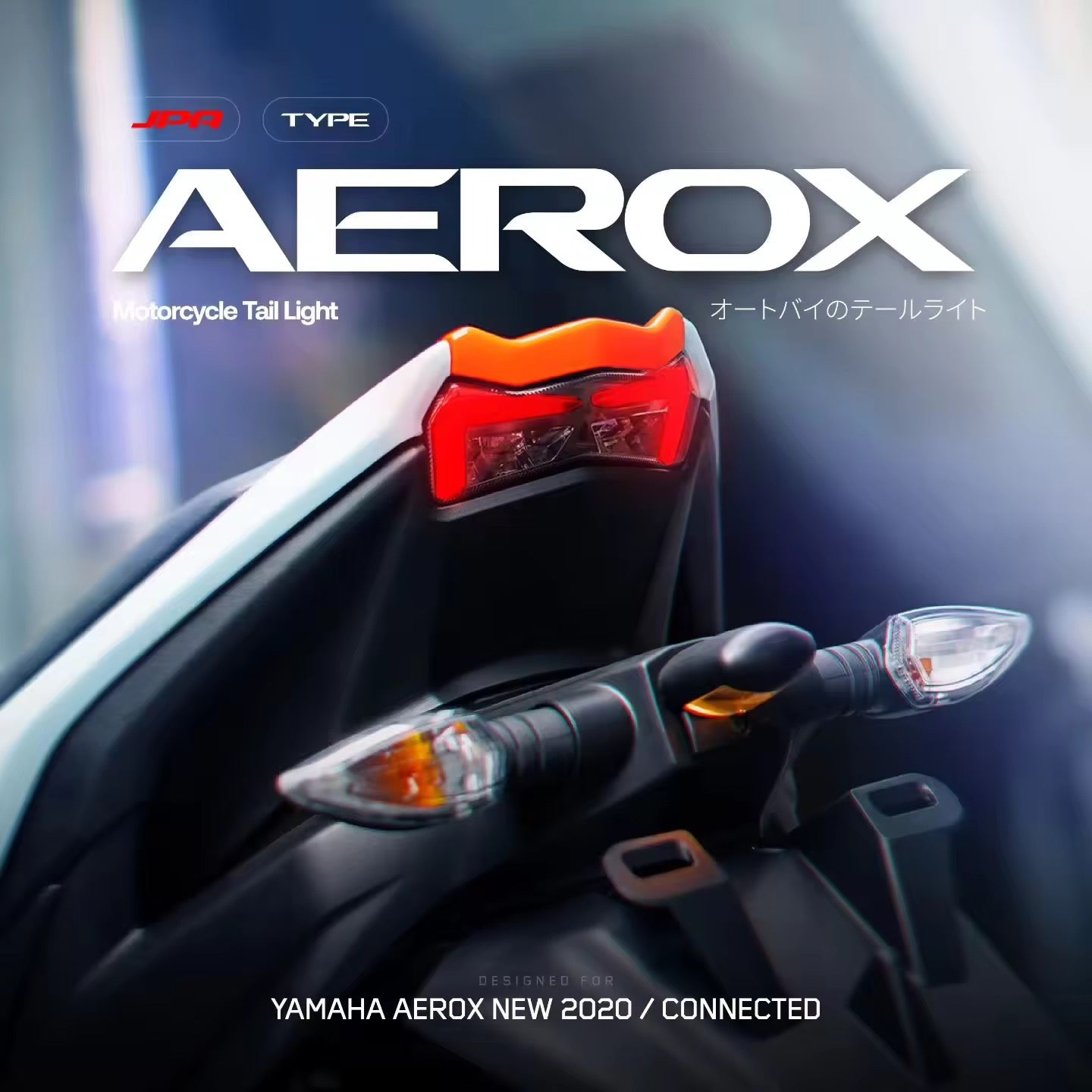 Original JPA LED Turn Signal Indicators for Yamaha AEROX 155 – Sleek & Bright Direction Lights