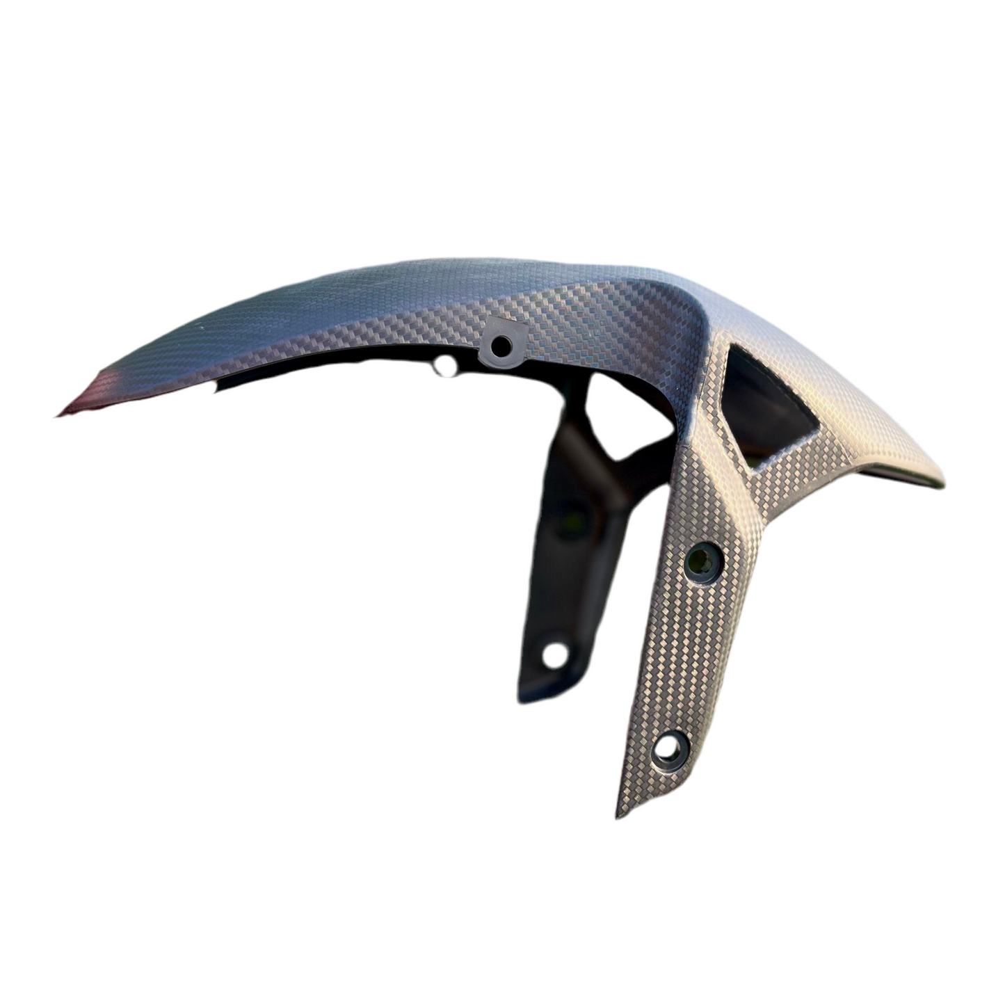 Universal Carbon fiber front mudguard /fender