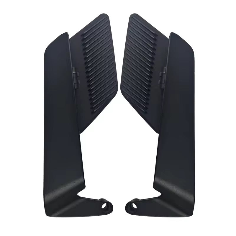 Aerodynamic Wing With Mirror