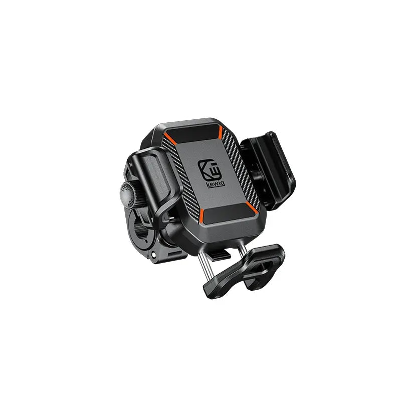 Kewig Outdoor Motorcycle Bike Riding Anti-Theft Shock Absorbing Cell Phone Holder(HANDLE T))