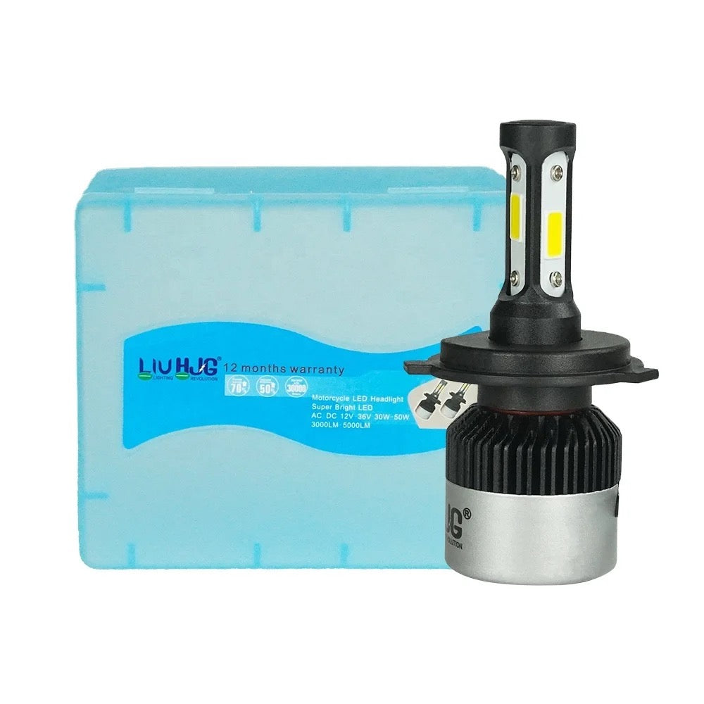 Original HjG Led Headlight Bulb (Single Bulb) 36W 4500Lm 6500K