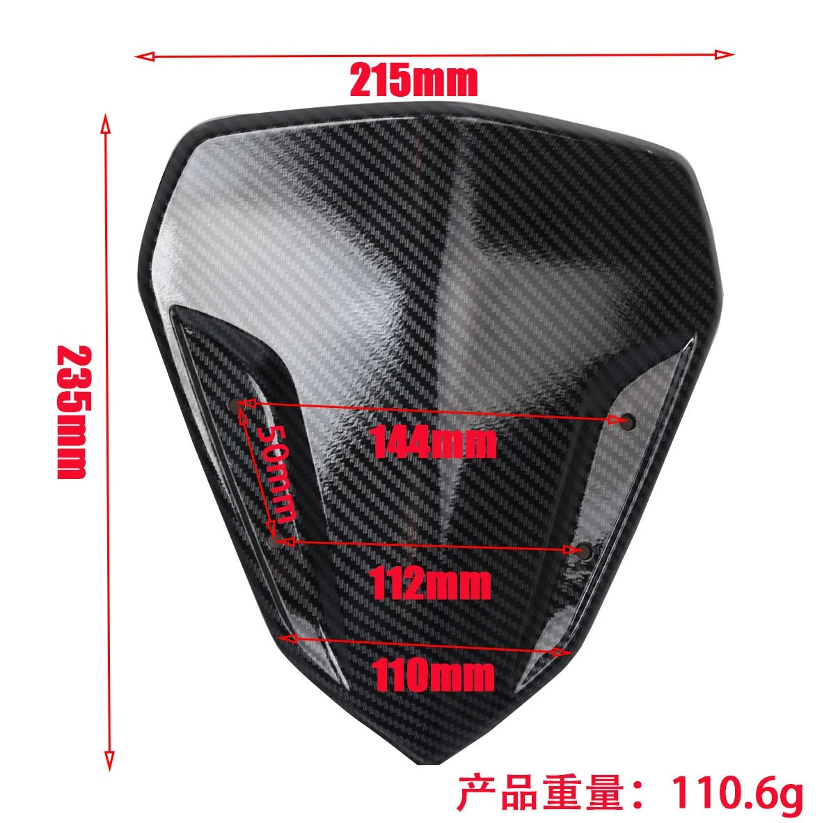 Yamaha Aerox 155 Carbon Visor
