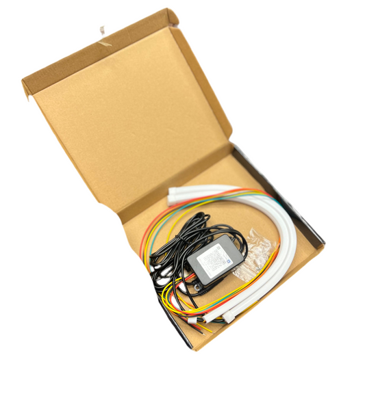 RGB App Control 30cm Flexible 6000k DRL Day Time Running Lights Set of 2