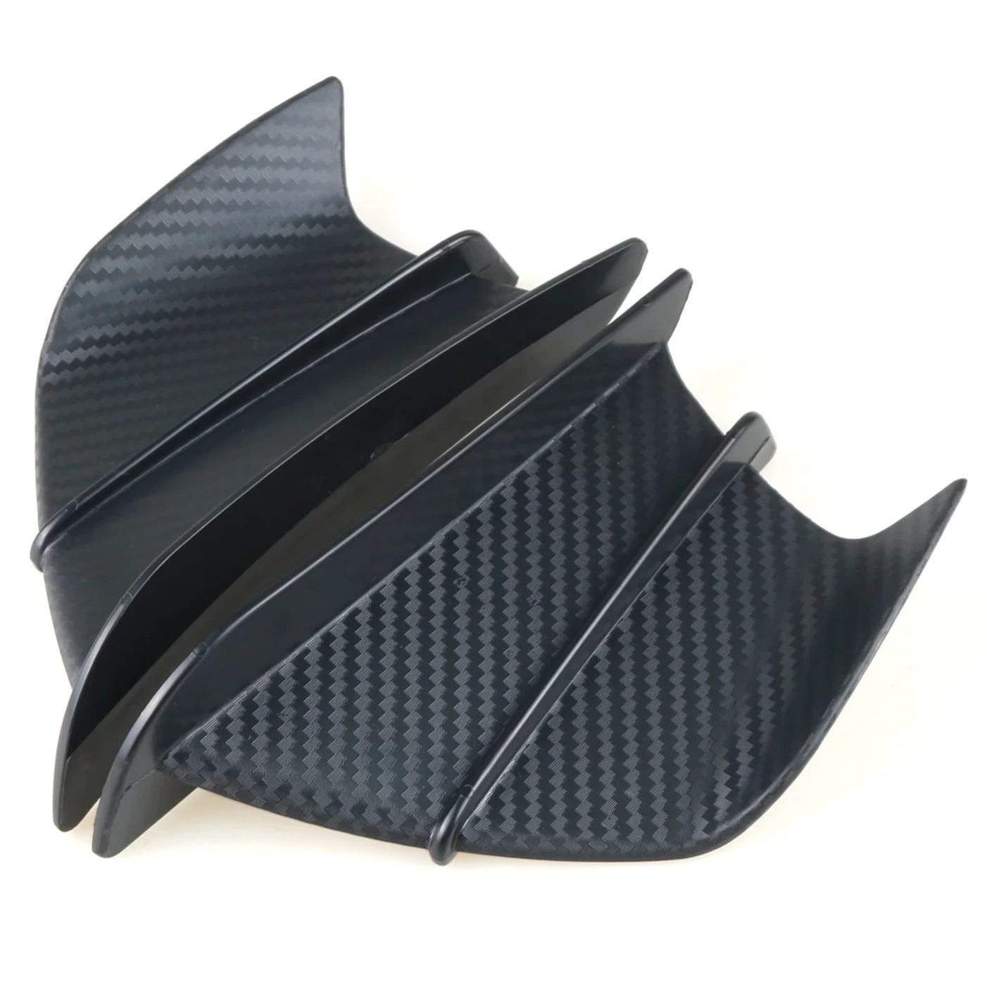 Motorcycle Modification Accessories Aerodynamic Fixed wind
Wing Kit Spoiler