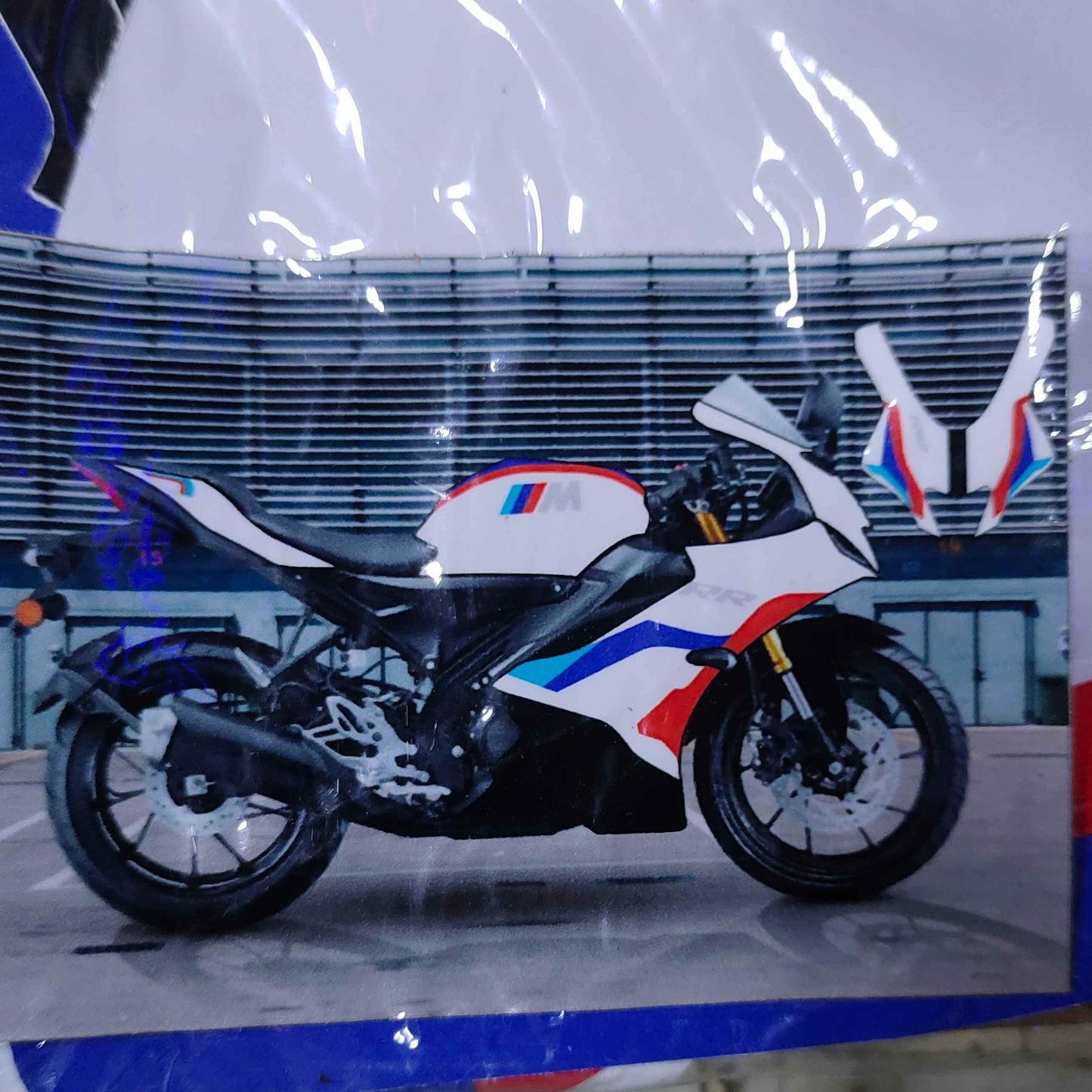 Decal Sticker Yamaha All New R15 V4