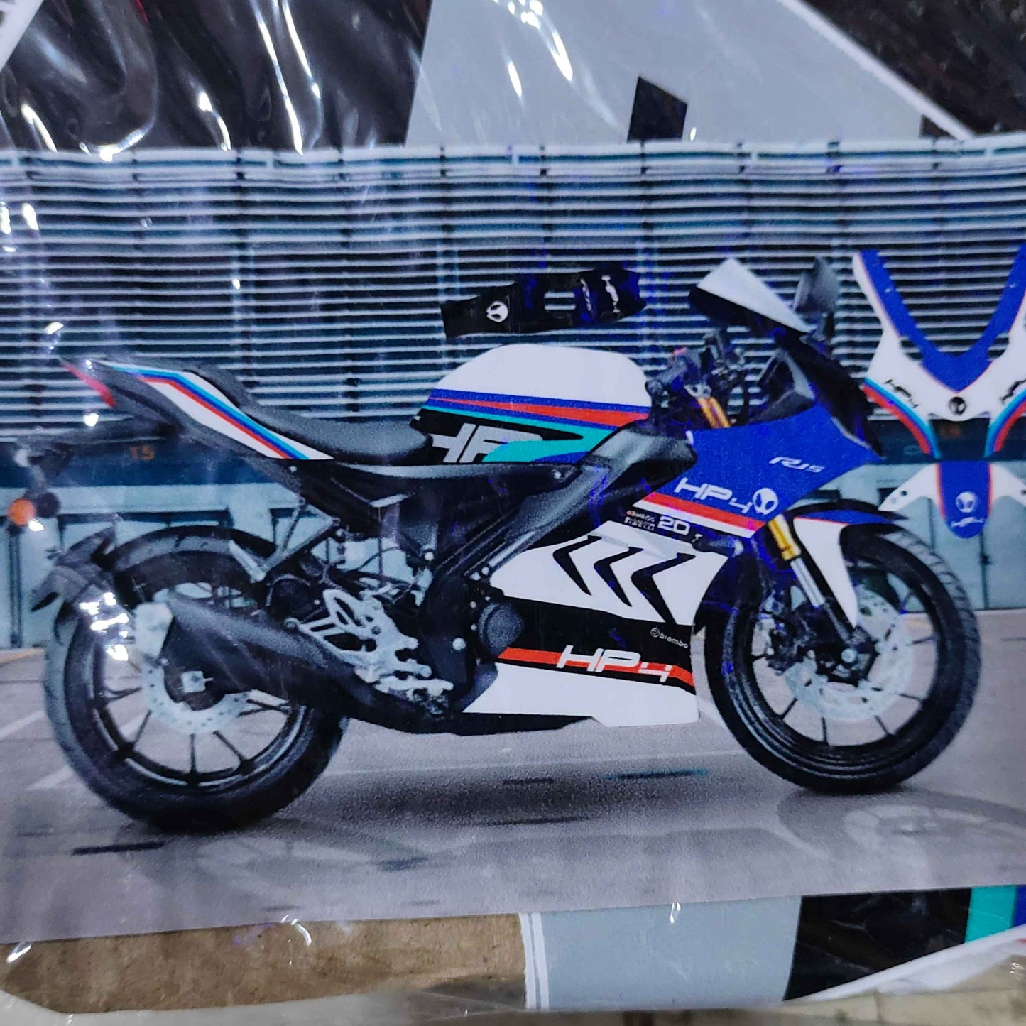 Decal Sticker Yamaha All New R15 V4