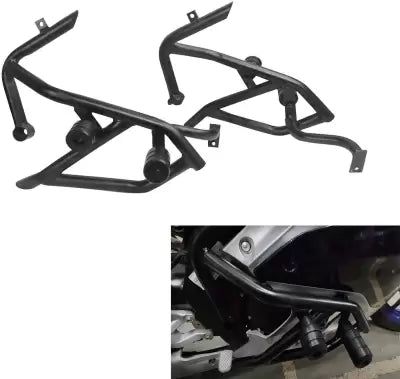 R15 v4 / R15m Crash Guard with Yamaha Bike Sliders Protector Heavy