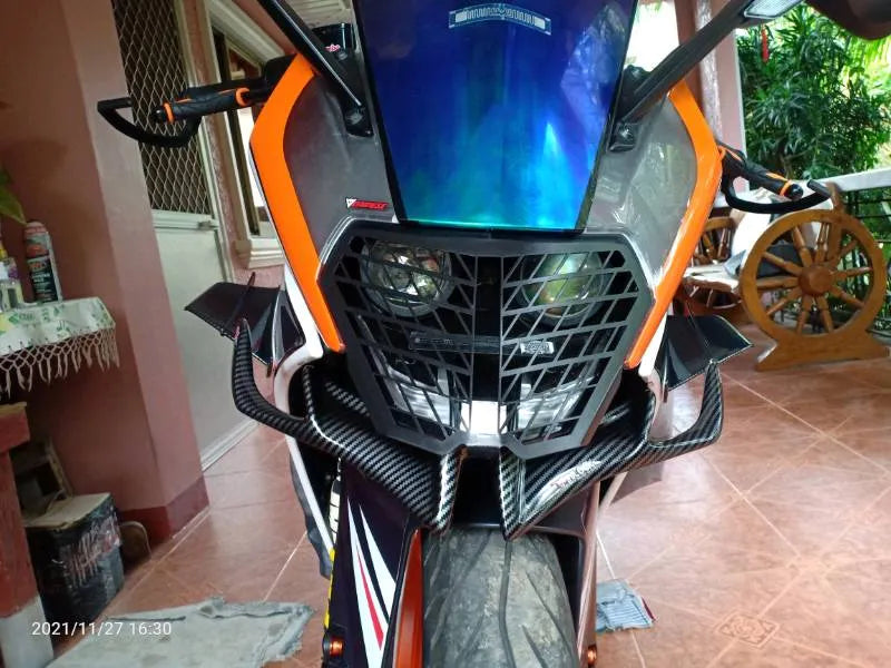 Motorcycle Winglet Aerodynamic Wing Kit Spoiler Universal