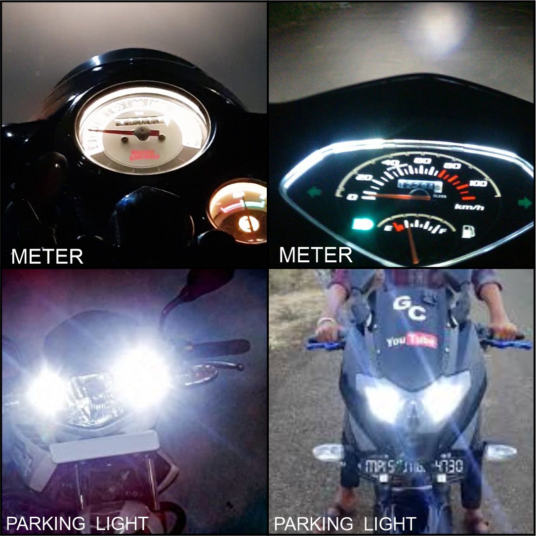 Simtac | 360° T10 LED Bulb For Multi Purpose | T10 ( PRK )