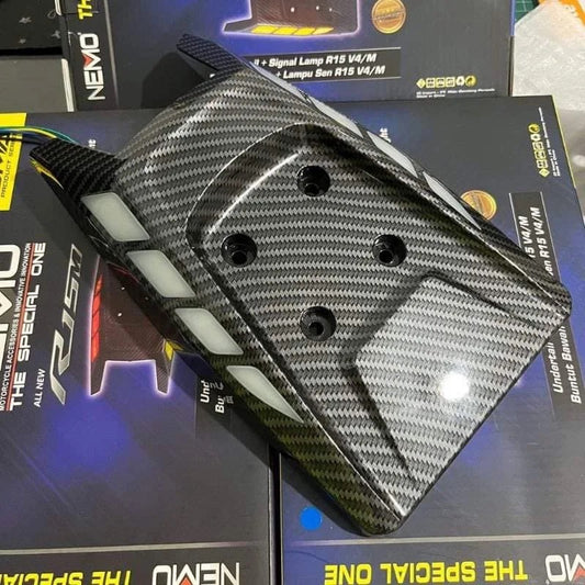 R15 V3 R15 V4 R15M v4 2021 NEMO MOTORCYCLE ACCESSORIES LED UNDERTAIL SIGNAL LAMP MODIFIED DECORATIVE LIGHT FOR YAMAHA R15 V4 M