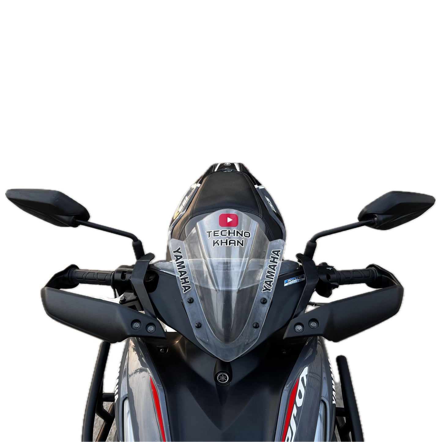 YAMAHA AEROX ACCESSORIES INDIA YAMAHA AEROX HAND GUARD YAMAHA ORIGINAL
PRODUCT
