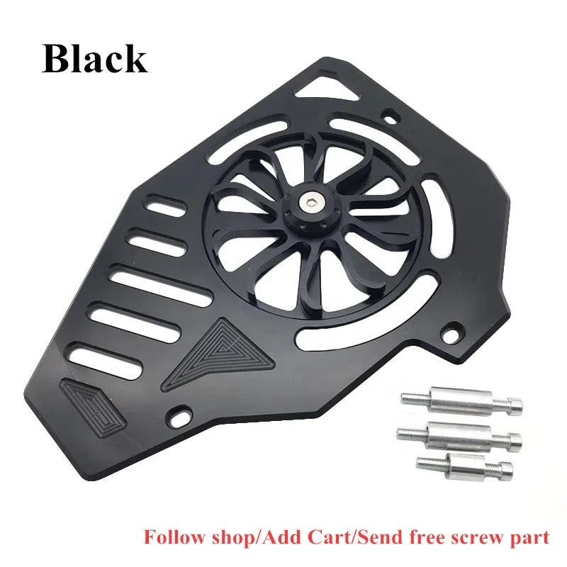 Aerox 155 Radiator Guard With Router Fan