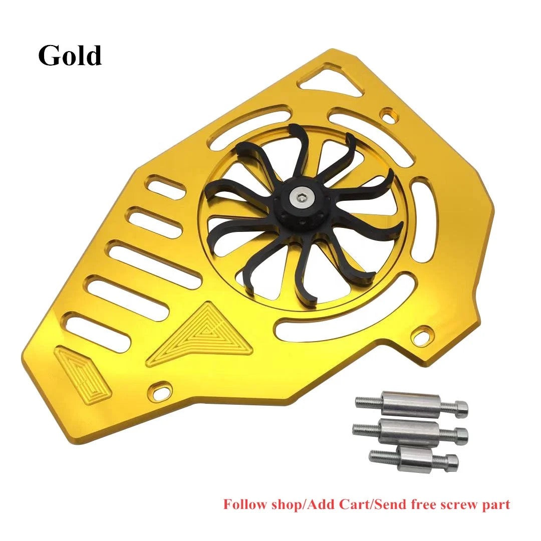 Aerox 155 Radiator Guard With Router Fan