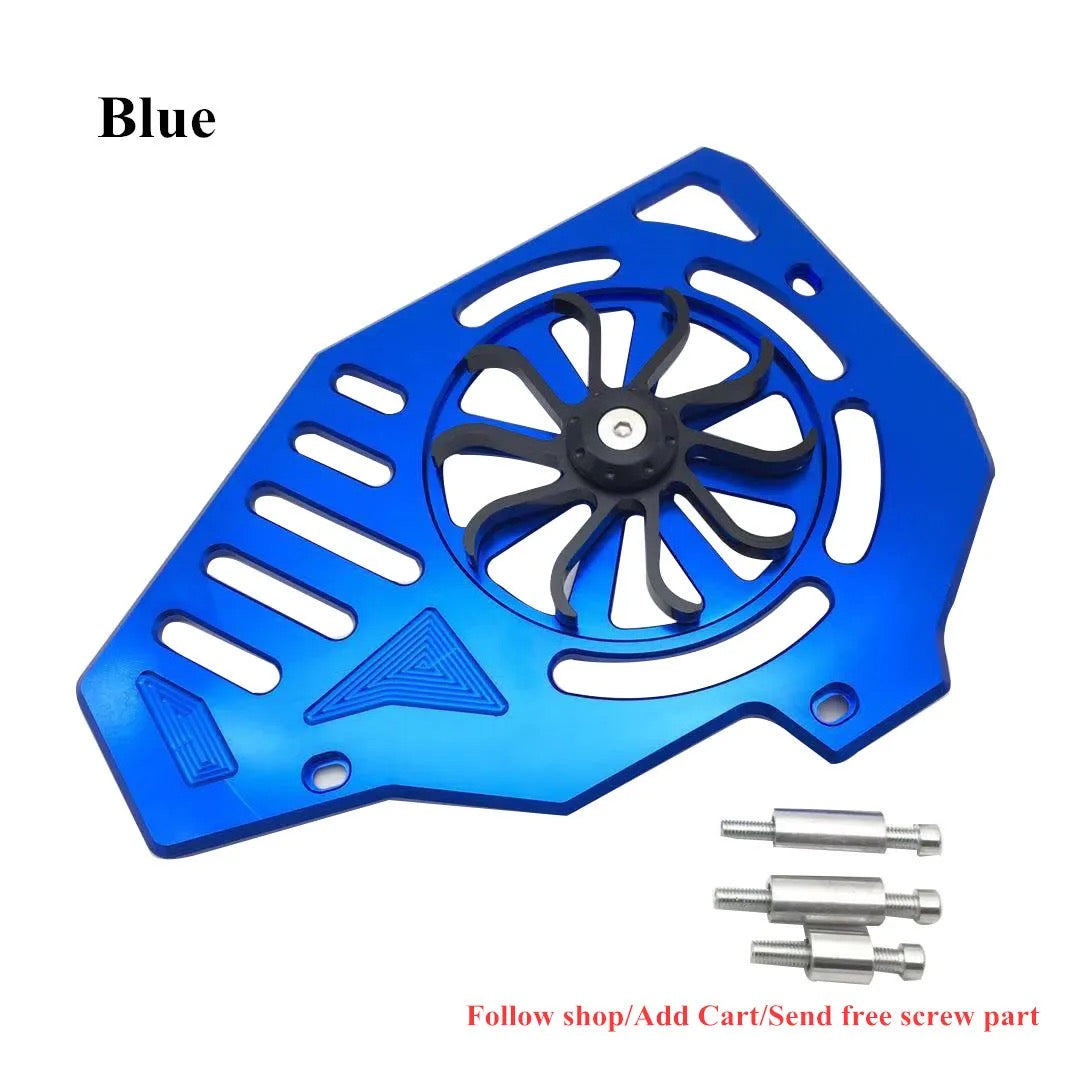 Aerox 155 Radiator Guard With Router Fan