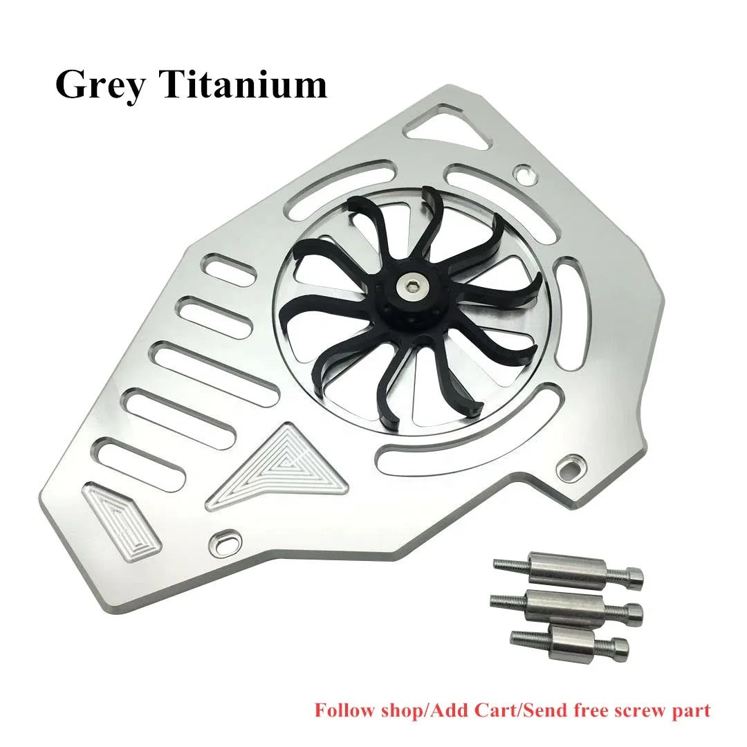 Aerox 155 Radiator Guard With Router Fan