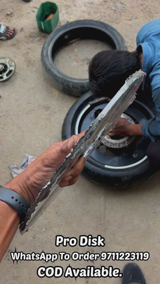 Full Pro-disc Wheel Cover (Acrylic)