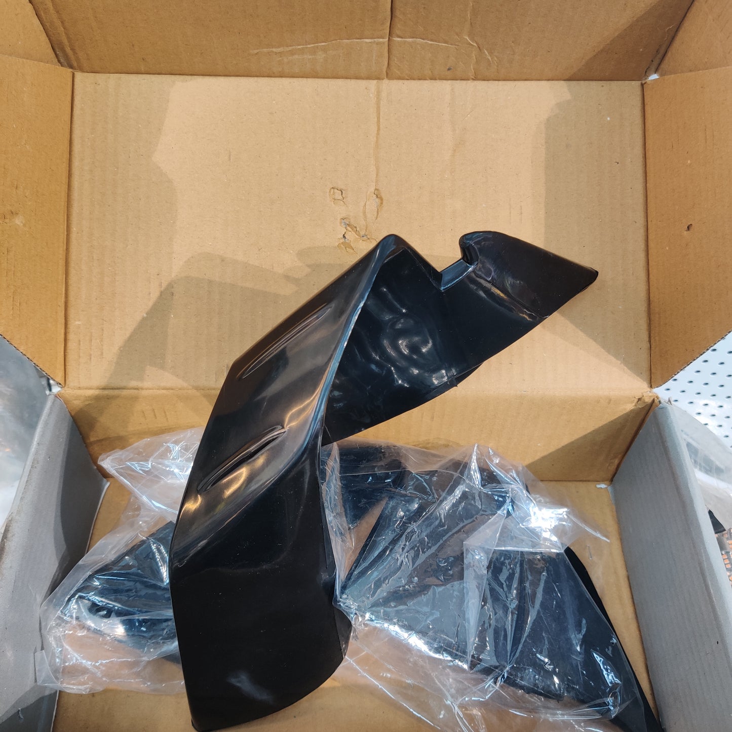 UNIVERSAL Front Spoiler All Fairing Bikes