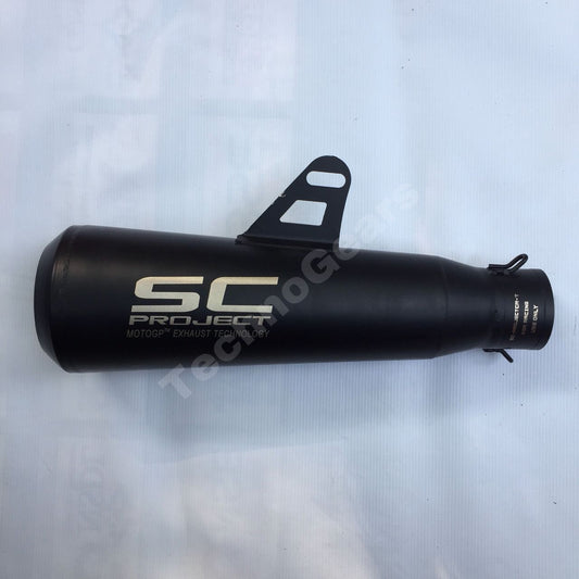 SC Project SLIP-ON Performance Exhaust Black