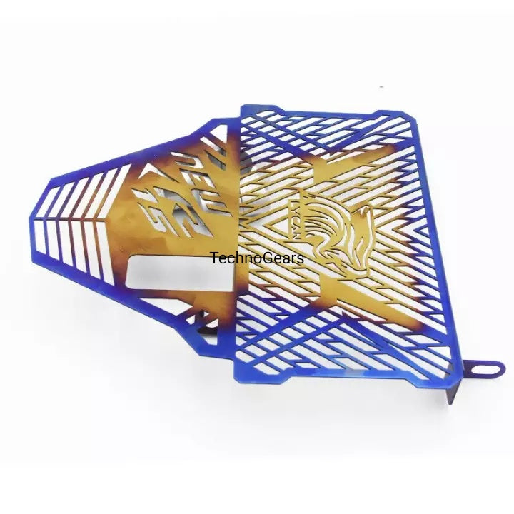 Multi Coloured Stainless Steel Motorcycle Radiator Guard Protector Grill Only Fit in Yamaha R15 V3