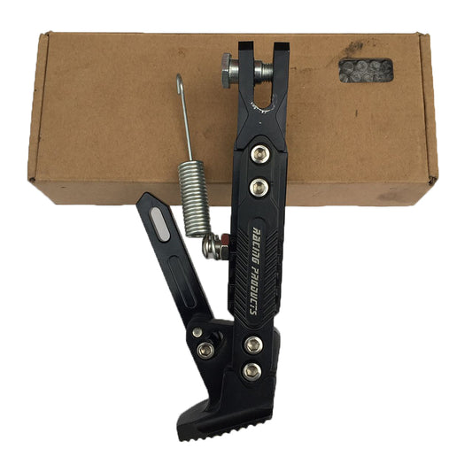 Adjustable CNC Side Stand For All Motorcycles and Scooters