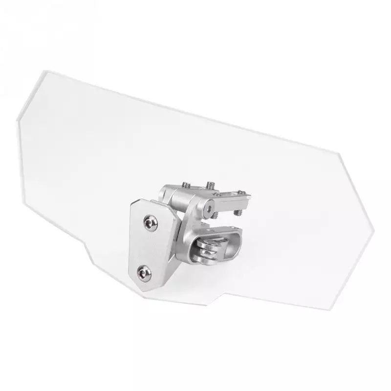 Airflow Adjustable Windscreen Wind Deflector Universal Motorcycle Windshield