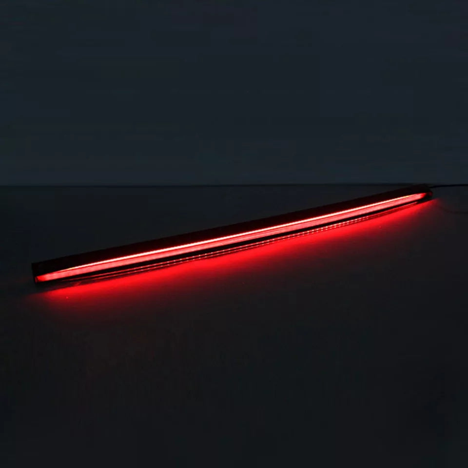UNIVERSAL FIT REAR WINDSHIELD 36-INCH LED 3RD BRAKE LIGHT, A7 6-SERIES STYLE ROOFLINE LED BRAKE STYLE
