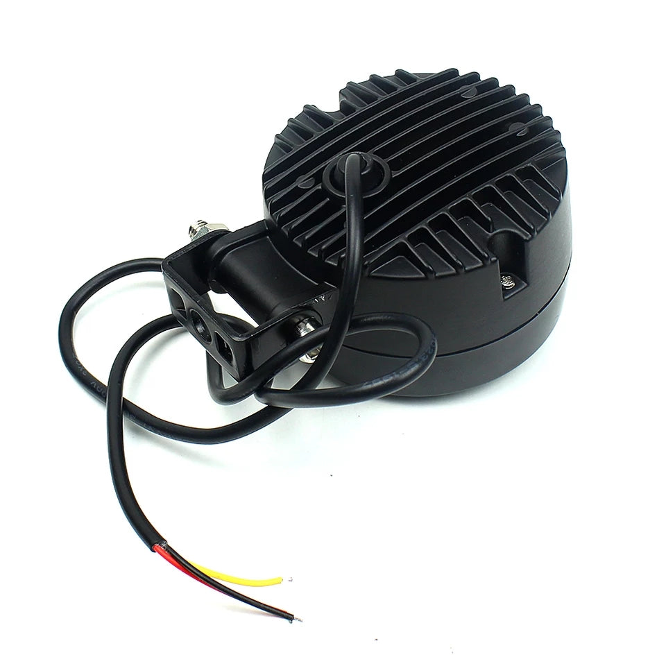 HJG 3 inch 20W LED Work Light Bar Flood Wide Spot Beam 12V 24V Off Road Truck ATV SUV Boating 4X4 Driving 3" LED Bar