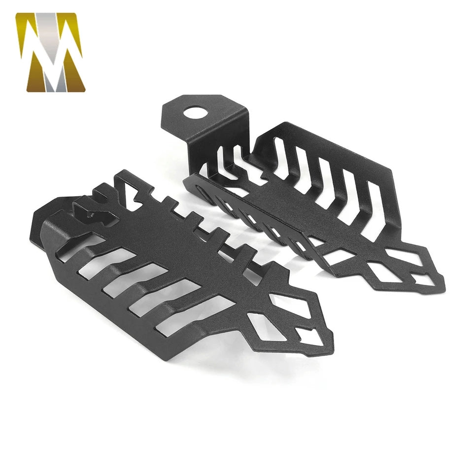 1 Pair Aluminium Alloy Fork Dust Shock Absorber Spring Covers Dirt Protector Motorcycle Accessories Prevent Damage