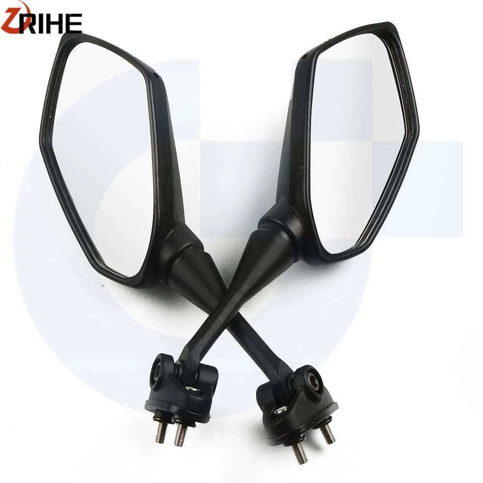 Universal Motorcycle Mirrors Adjustable Rear View Mirror