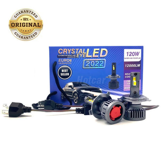Original Crystal Eye LED Bulbs - 2022 Version (Made in Japan)