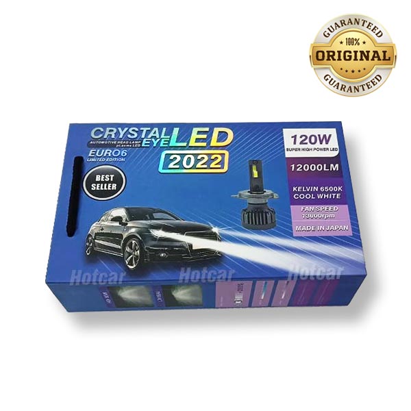 Original Crystal Eye LED Bulbs - 2022 Version (Made in Japan)