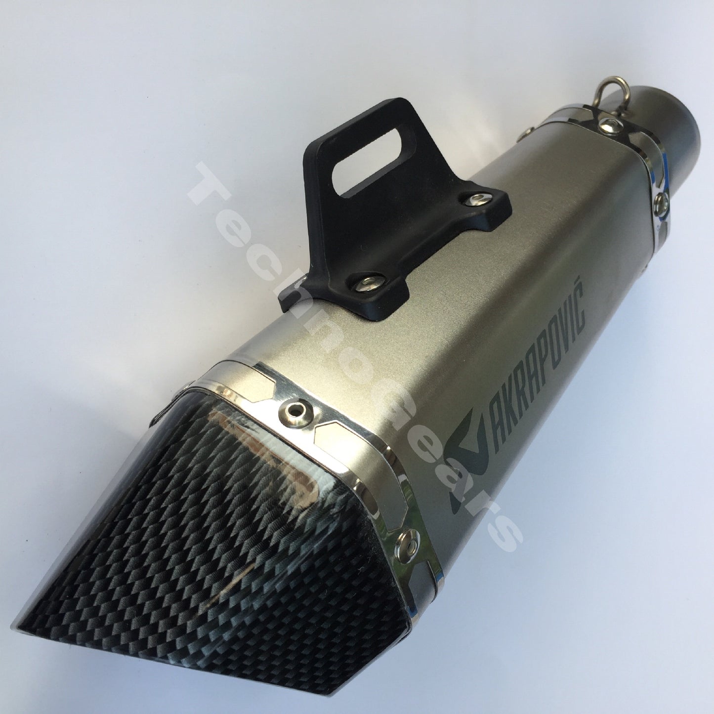 Akrapovic Exhaust Full System For KTM RC/Duke Silver (Replica)