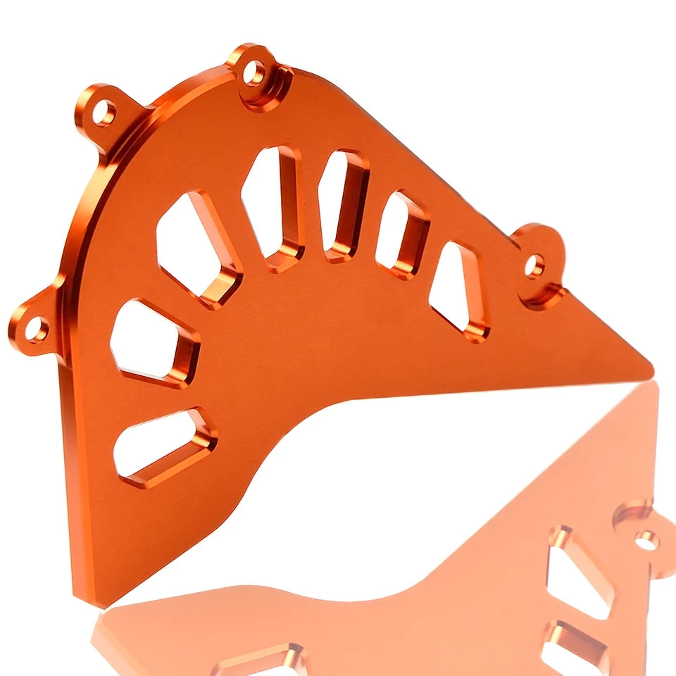 KTM RC125 200 390 Motorcycle Motorbike Front Sprocket Cover Engine Chain Guard Case Protection For KTM RC125 RC 125 200 390
