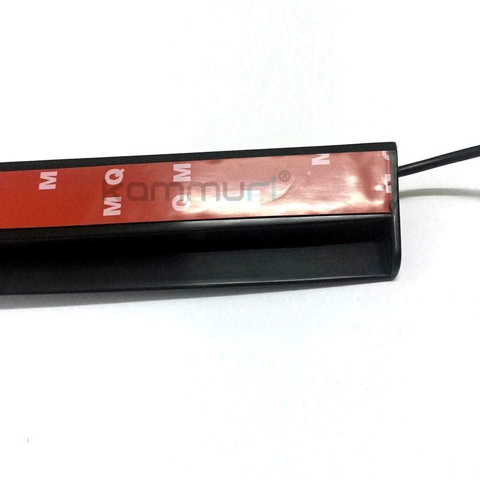 UNIVERSAL FIT REAR WINDSHIELD 36-INCH LED 3RD BRAKE LIGHT, A7 6-SERIES STYLE ROOFLINE LED BRAKE STYLE